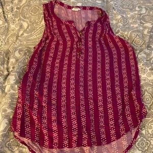 New Sonoma sleeveless top